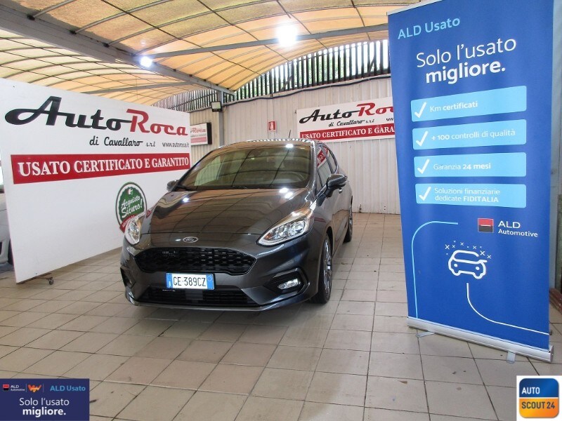 FORD Fiesta 7ª serie