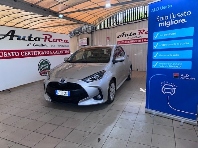 Foto TOYOTA Yaris 4ª serie