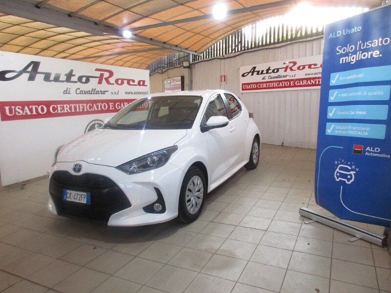 TOYOTA Yaris 4ª serie