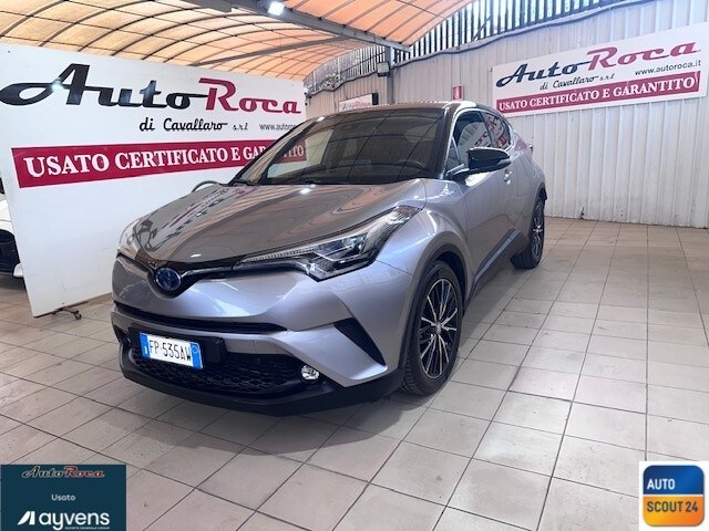 TOYOTA C-HR (2016-2023)