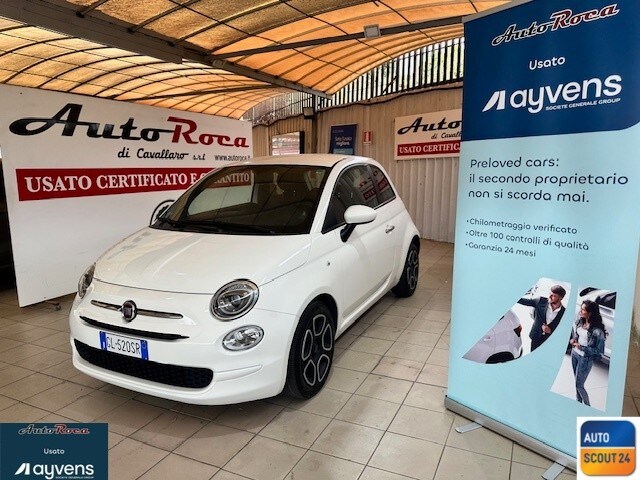 FIAT 500 (2015-2024)