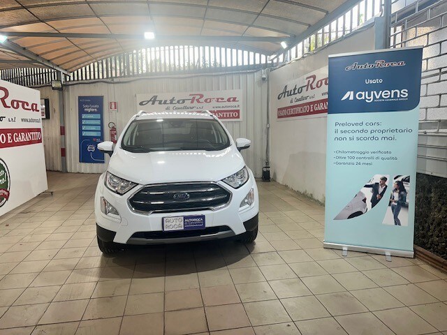 FORD EcoSport 1.0 EcoBoost 125 CV Start&Stop Titanium