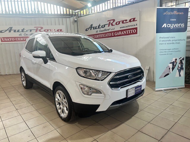 FORD EcoSport 1.0 EcoBoost 125 CV Start&Stop Titanium