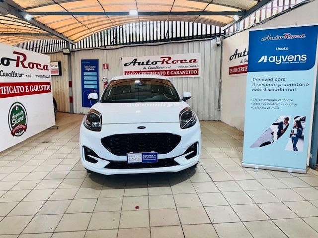 FORD Puma '19-> Puma 1.0 EcoBoost Hybrid 125 CV S&S ST-Line