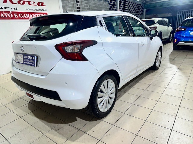 NISSAN Micra 5ª serie Micra IG-T 92 5 porte Acenta