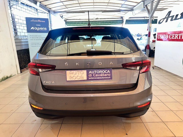 SKODA Fabia 4ª serie Fabia 1.0 MPI 80 CV Ambition