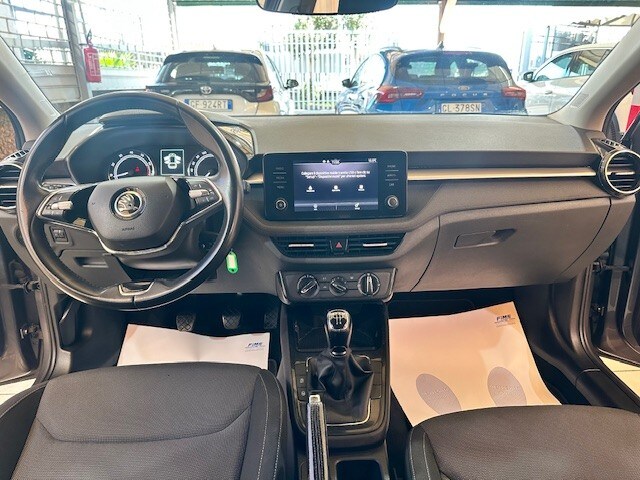 SKODA Fabia 4ª serie Fabia 1.0 MPI 80 CV Ambition