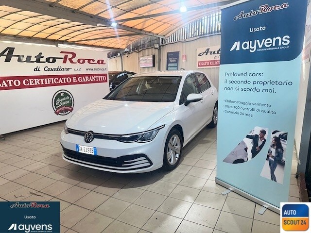 VOLKSWAGEN Golf 8ª serie