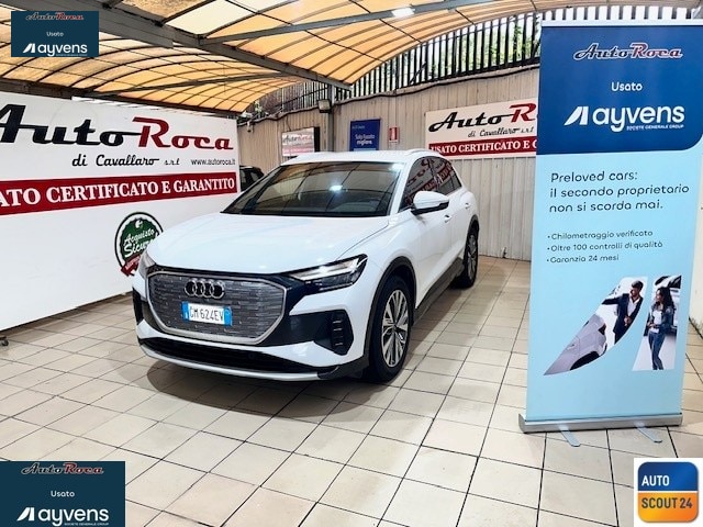 Foto AUDI Q4 e-tron