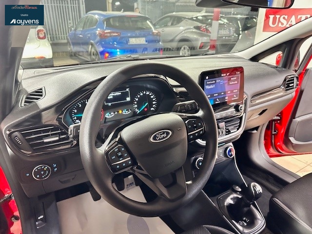 FORD Fiesta 7ª serie Fiesta 1.1 75 CV 5 porte Plus