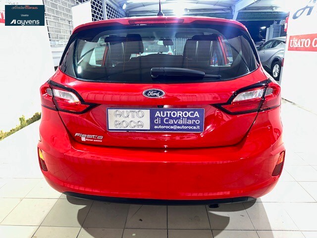 FORD Fiesta 7ª serie Fiesta 1.1 75 CV 5 porte Plus