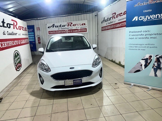 FORD Fiesta 7ª serie Fiesta 1.5 EcoBlue 5 porte Connect