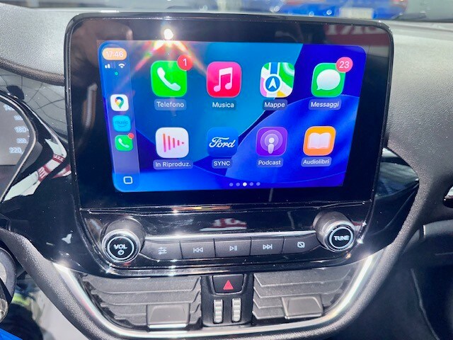 FORD Fiesta 7ª serie Fiesta 1.5 EcoBlue 5 porte Connect