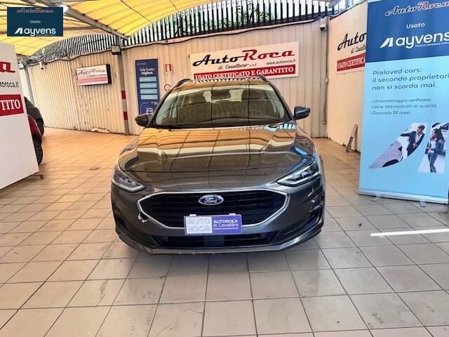 FORD Focus 4ª serie Focus 1.5 EcoBlue 120 CV automatico SW Business