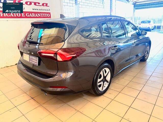 FORD Focus 4ª serie Focus 1.5 EcoBlue 120 CV automatico SW Business