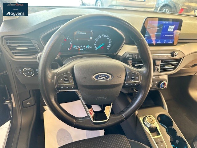 FORD Focus 4ª serie Focus 1.5 EcoBlue 120 CV automatico SW Business