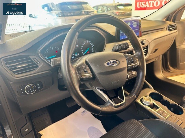 FORD Focus 4ª serie Focus 1.5 EcoBlue 120 CV automatico SW Business