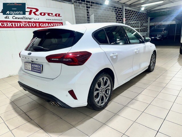 FORD Focus 4ª serie Focus 1.0 EcoBoost Hybrid 125 CV 5p. ST-Line X