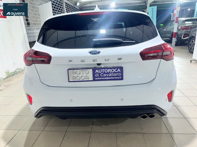 FORD Focus 4ª serie Focus 1.0 EcoBoost Hybrid 125 CV 5p. ST-Line X