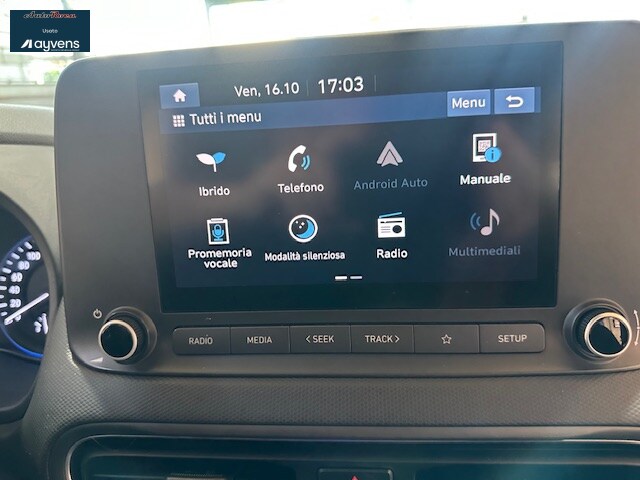 HYUNDAI Kona 1ªs. (2017-23) Kona HEV 1.6 DCT XTech