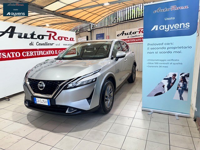 NISSAN Qashqai 3ª serie