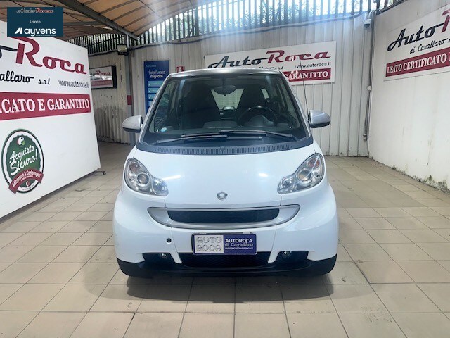 SMART fortwo 2ª serie fortwo 1000 52 kW MHD coupé passion