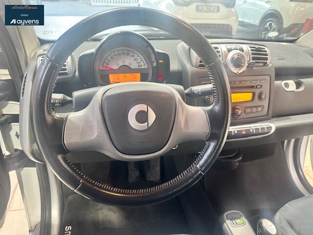 SMART fortwo 2ª serie fortwo 1000 52 kW MHD coupé passion