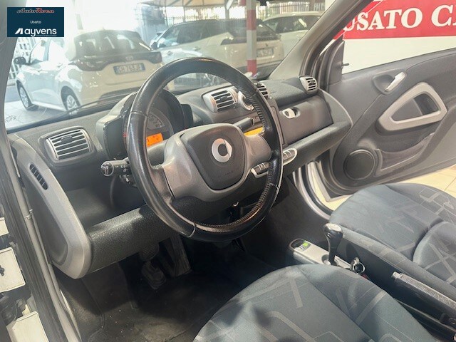 SMART fortwo 2ª serie fortwo 1000 52 kW MHD coupé passion