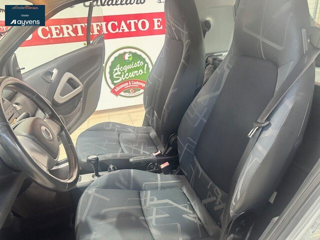 SMART fortwo 2ª serie fortwo 1000 52 kW MHD coupé passion