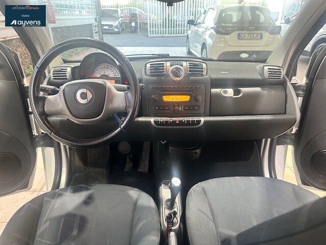 SMART fortwo 2ª serie fortwo 1000 52 kW MHD coupé passion