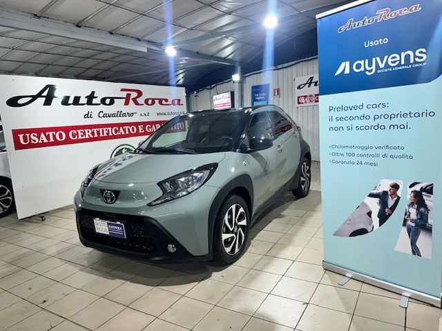 TOYOTA Aygo X