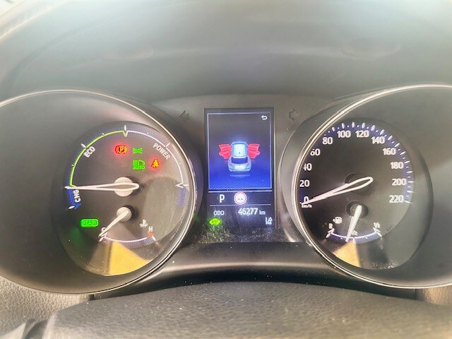 TOYOTA C-HR (2016-2023) C-HR 1.8 Hybrid E-CVT Business