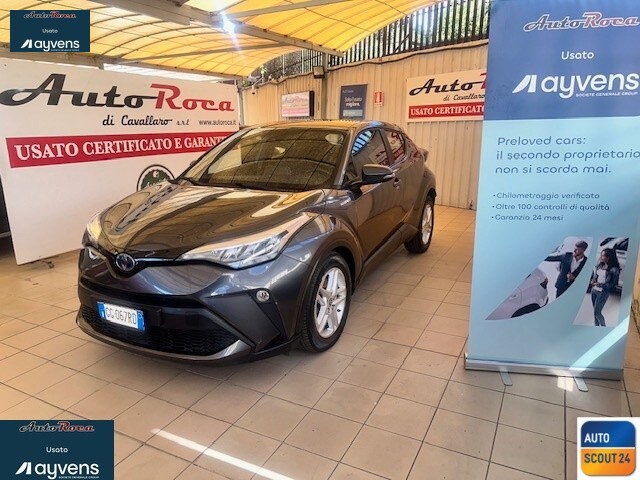 TOYOTA C-HR (2016-2023)