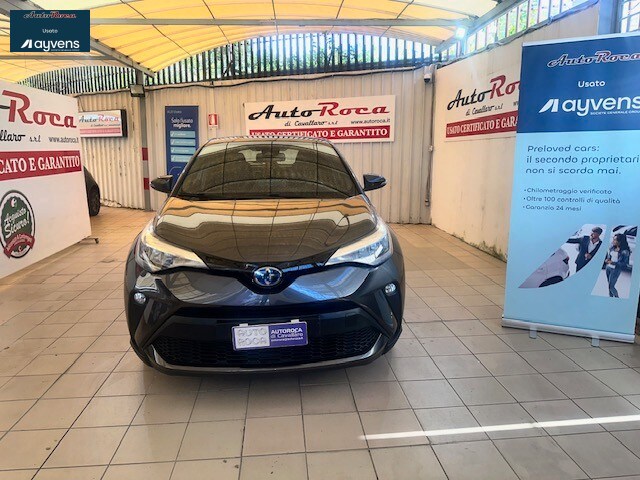 TOYOTA C-HR (2016-2023) C-HR 1.8 Hybrid E-CVT Business