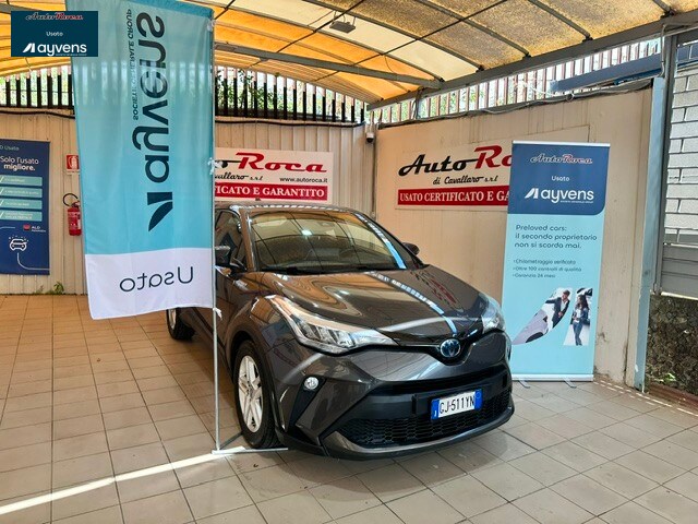 Foto TOYOTA C-HR (2016-2023)