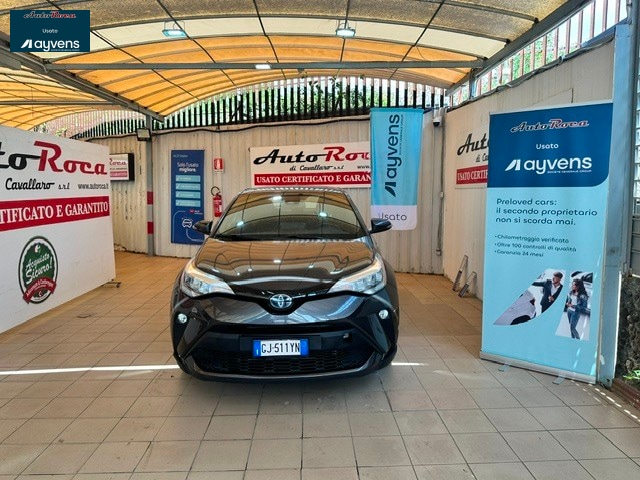 TOYOTA C-HR (2016-2023) C-HR 1.8 Hybrid E-CVT Business