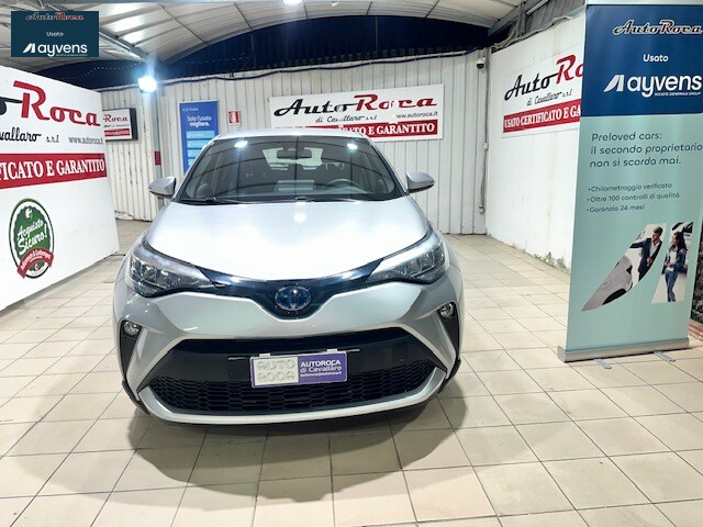 TOYOTA C-HR (2016-2023) C-HR 1.8 Hybrid E-CVT Business