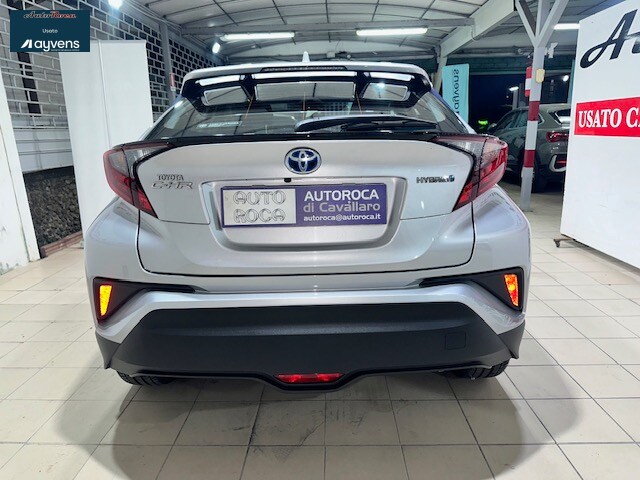 TOYOTA C-HR (2016-2023) C-HR 1.8 Hybrid E-CVT Business