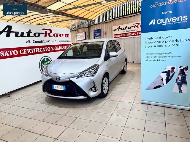 TOYOTA Yaris 3ª serie