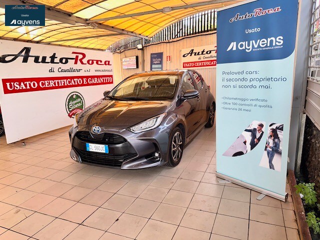 TOYOTA Yaris 4ª serie