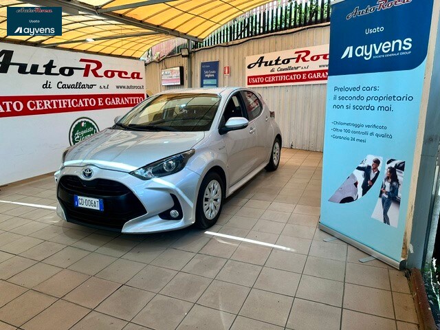TOYOTA Yaris 4ª serie