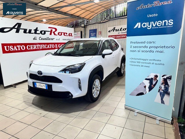 Foto TOYOTA Yaris Cross