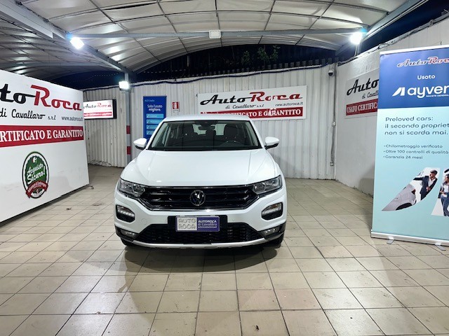 VOLKSWAGEN T-Roc 1ª serie T-Roc 2.0 TDI SCR 150 CV DSG Business BlueMotion Technology