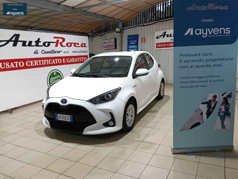 Foto TOYOTA Yaris 4ª serie